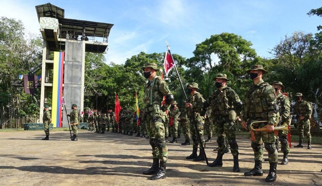 La unidad está compuesta por cien hombres que iniciarán operaciones en Caquetá, Putumayo y Amazonas.