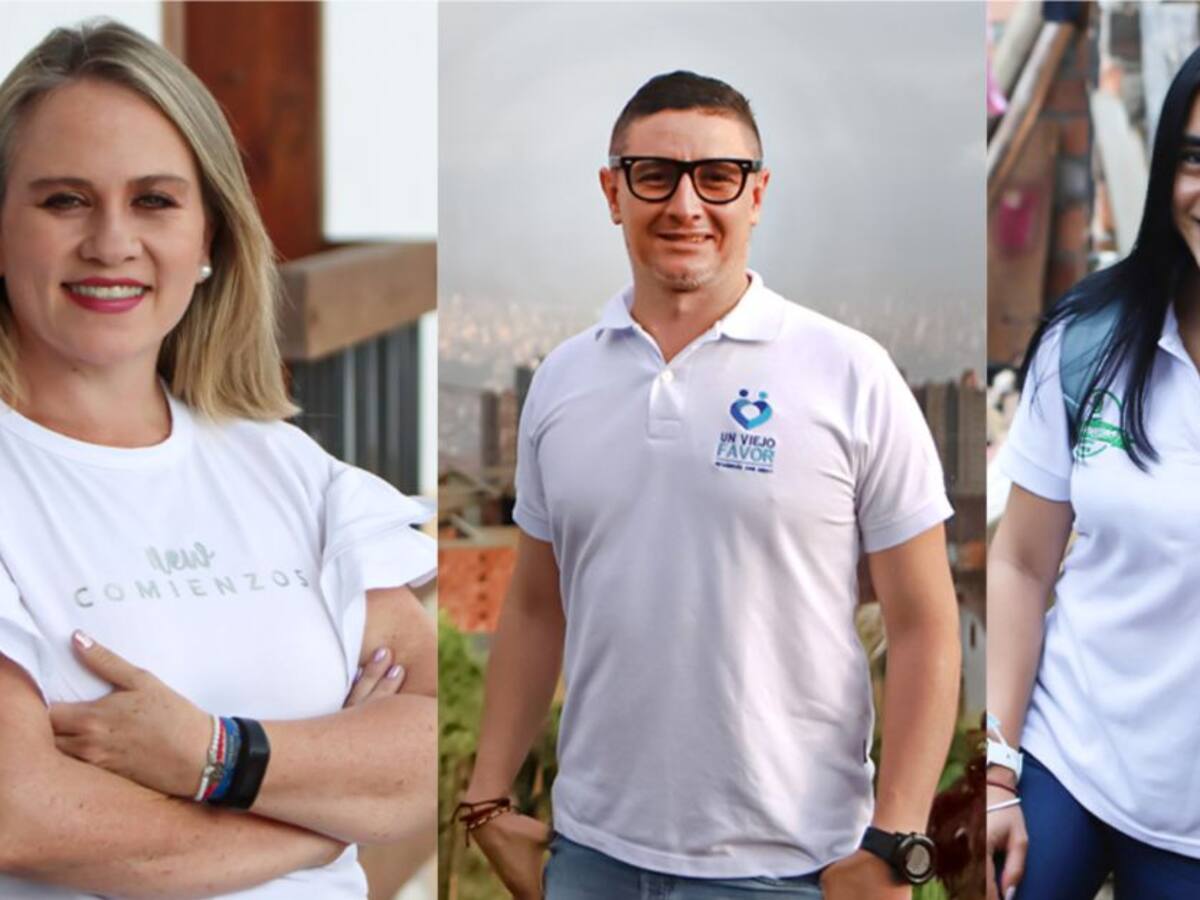 Tres colombianos que trabajan por los más vulnerables ganan premio Mazda