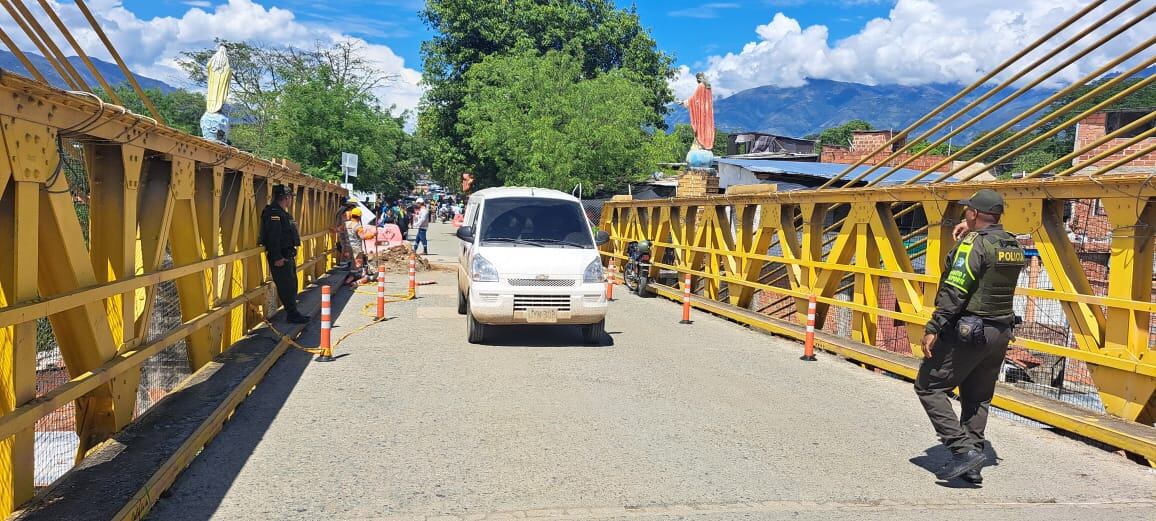Puente Paso Real Santafé de Antioquia- foto Devimar