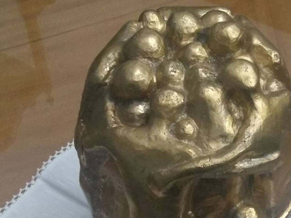 Escultura colombiana será instalada en el Vaticano