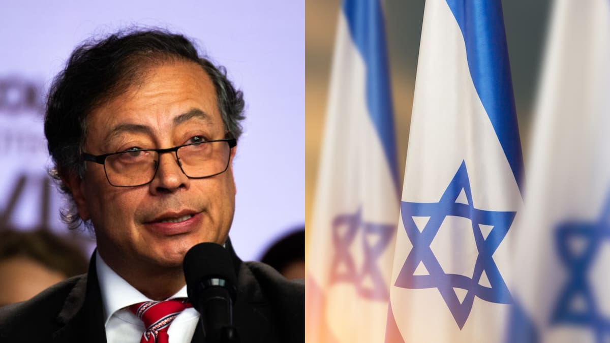 “Si Israel no cumple resolución de Cese al Fuego rompemos relaciones diplomáticas”: Petro