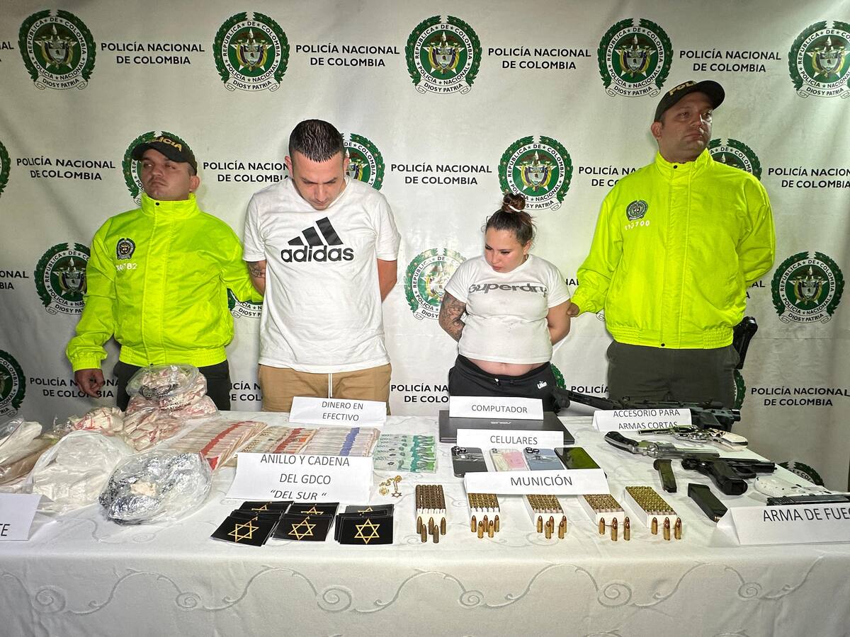 Capturada ‘La Burra’, narcotraficante y mano derecha de alias ‘Poporro’
