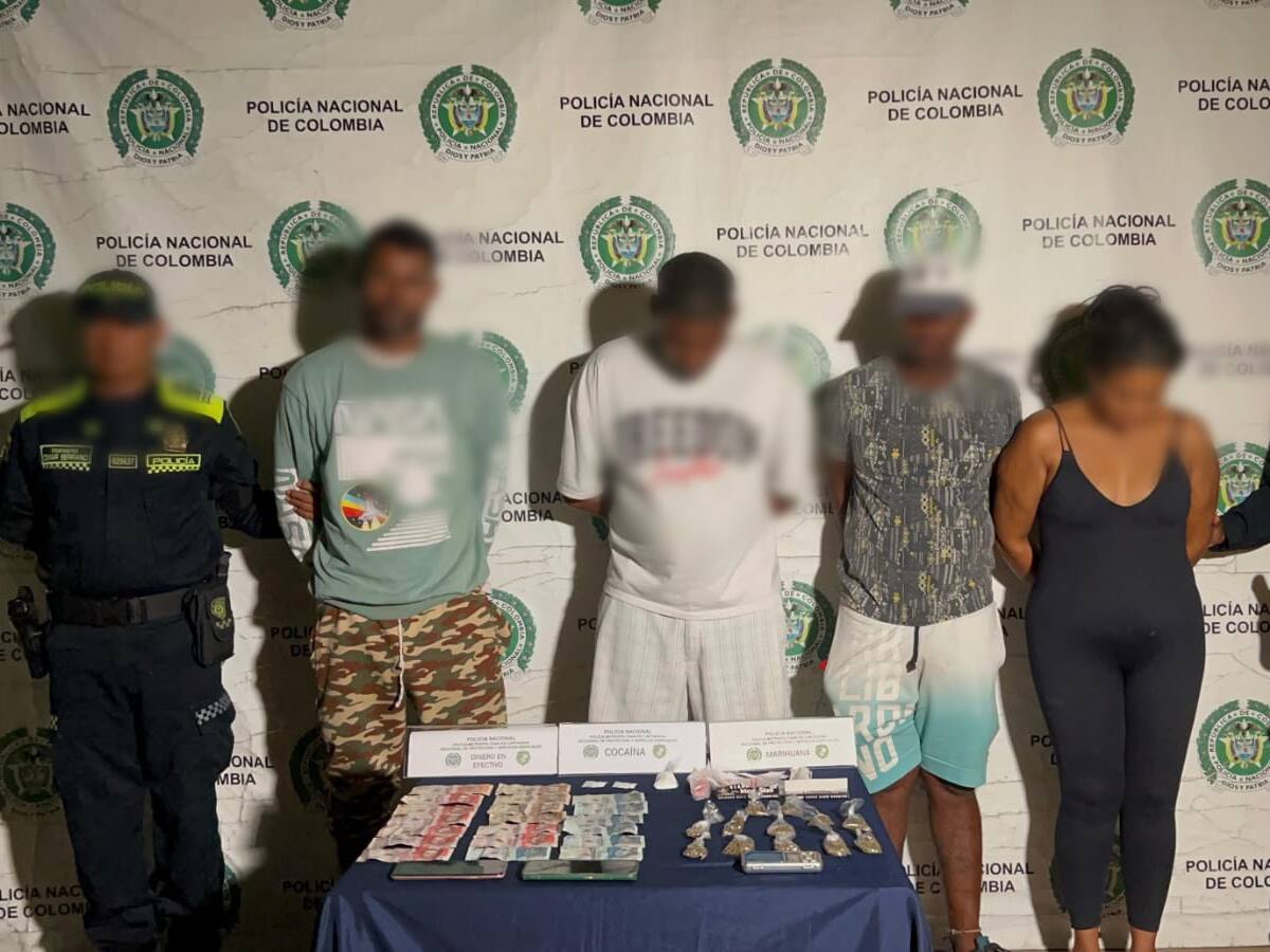 Cayó banda que instrumentalizaba menores para el tráfico de drogas en sitios turísticos de Cartagena