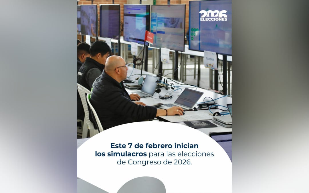 Simulacros para las elecciones al Congreso inician este 7 de febrero: conozca toda la información