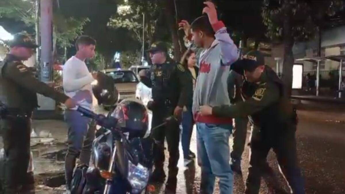 Coronel Juan Guzmán, subcomandante de la Policía Metropolitana de Bucaramanga