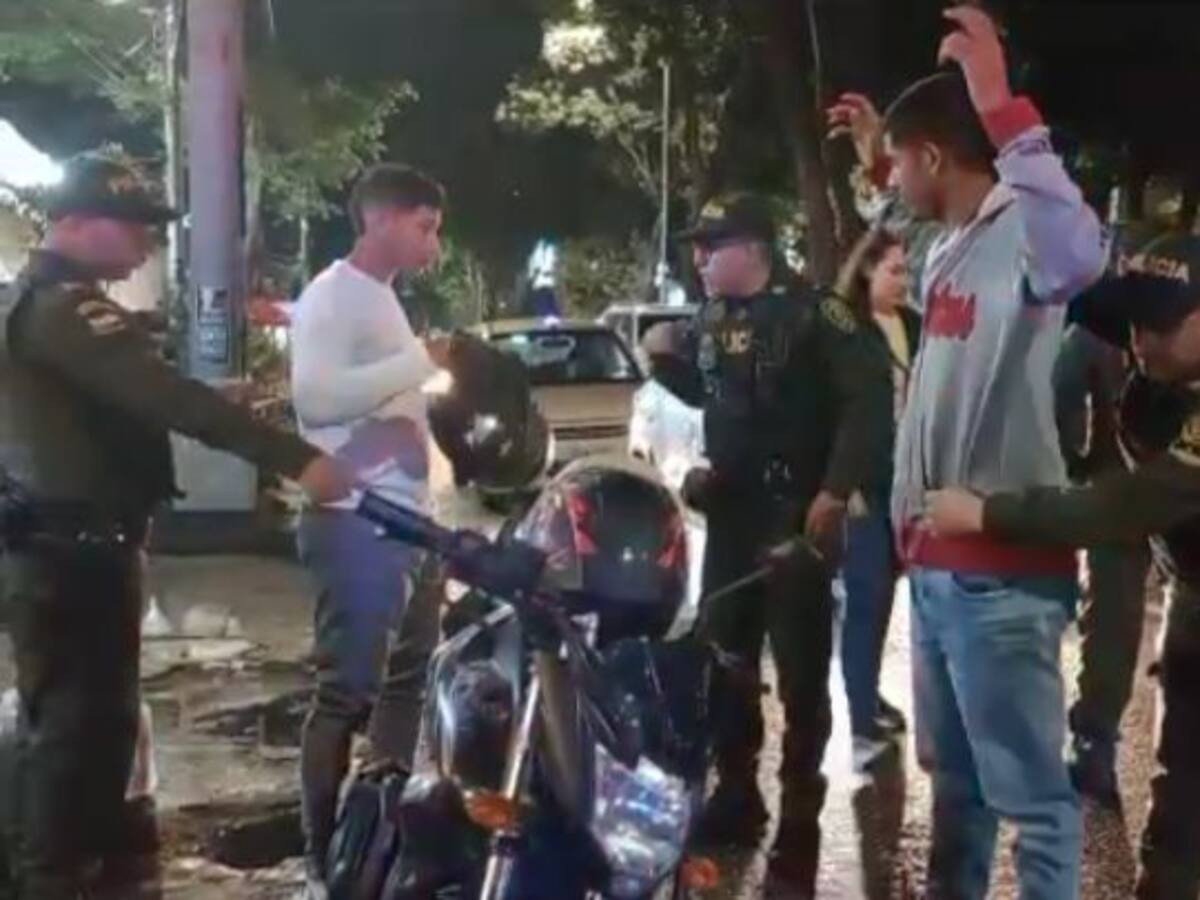 6.035 personas han sido capturadas en 6 meses en el área