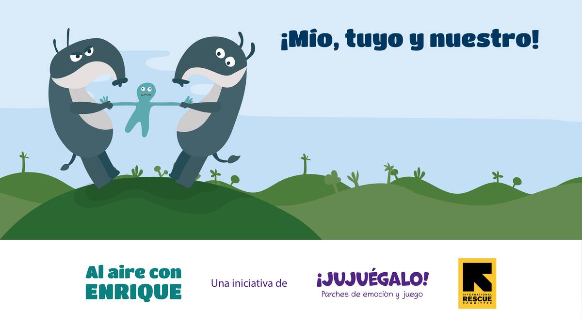 Al Aire con Enrique, Episodio 20 ¡Mío, tuyo y nuestro!