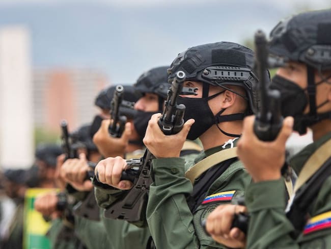 Fuerzas bolivarianas