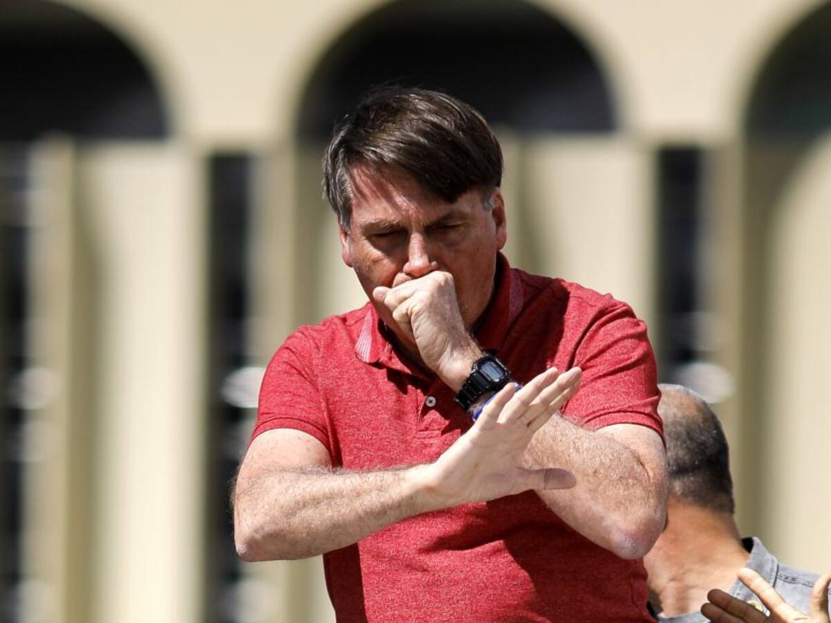 Las veces en las que Bolsonaro negó o minimizó existencia del coronavirus