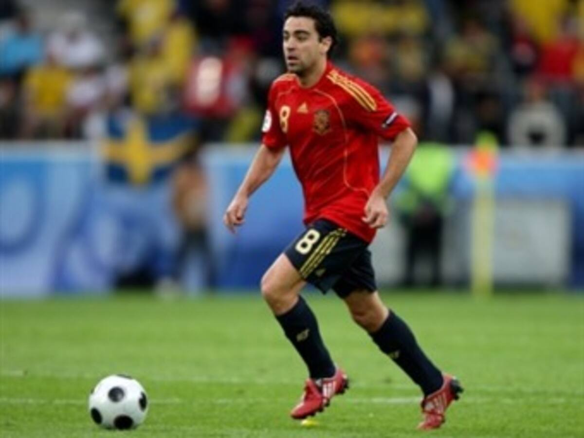 Xavi desmiente un posible alejamiento de la Selección de España