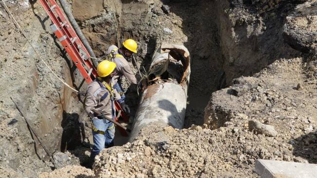 Se ha dispuesto la alternancia en la prestación del preciado líquido en el suroccidente, norte y el triángulo de desarrollo de la ciudad.