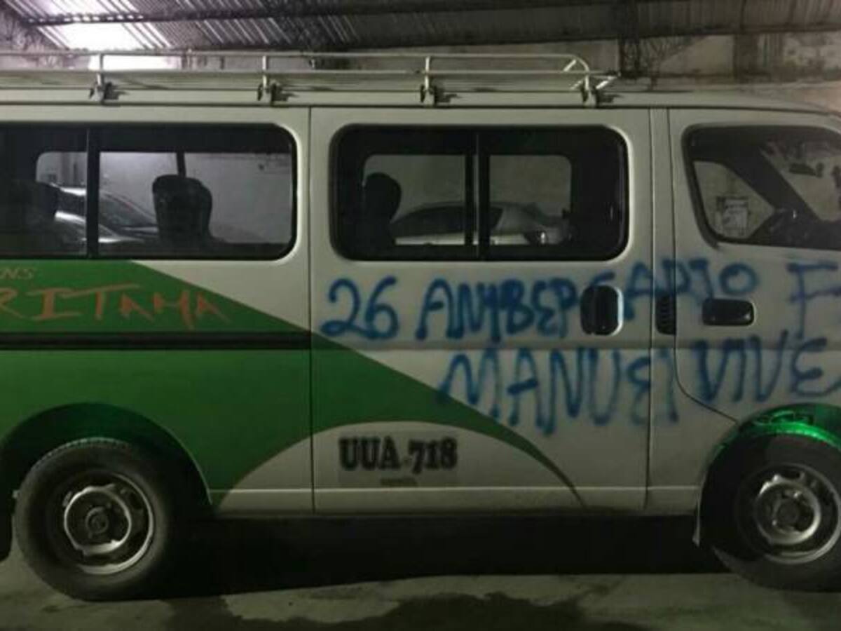 Preocupación por mensajes alusivos a la disidencia de las farc