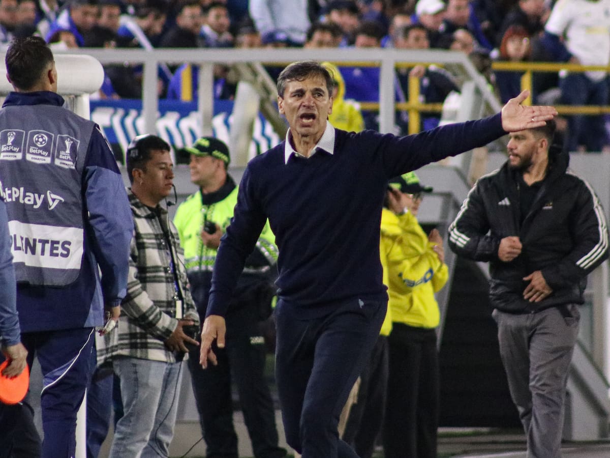 Bustos anticipa rotaciones en Millonarios para visitar a Boyacá Chicó