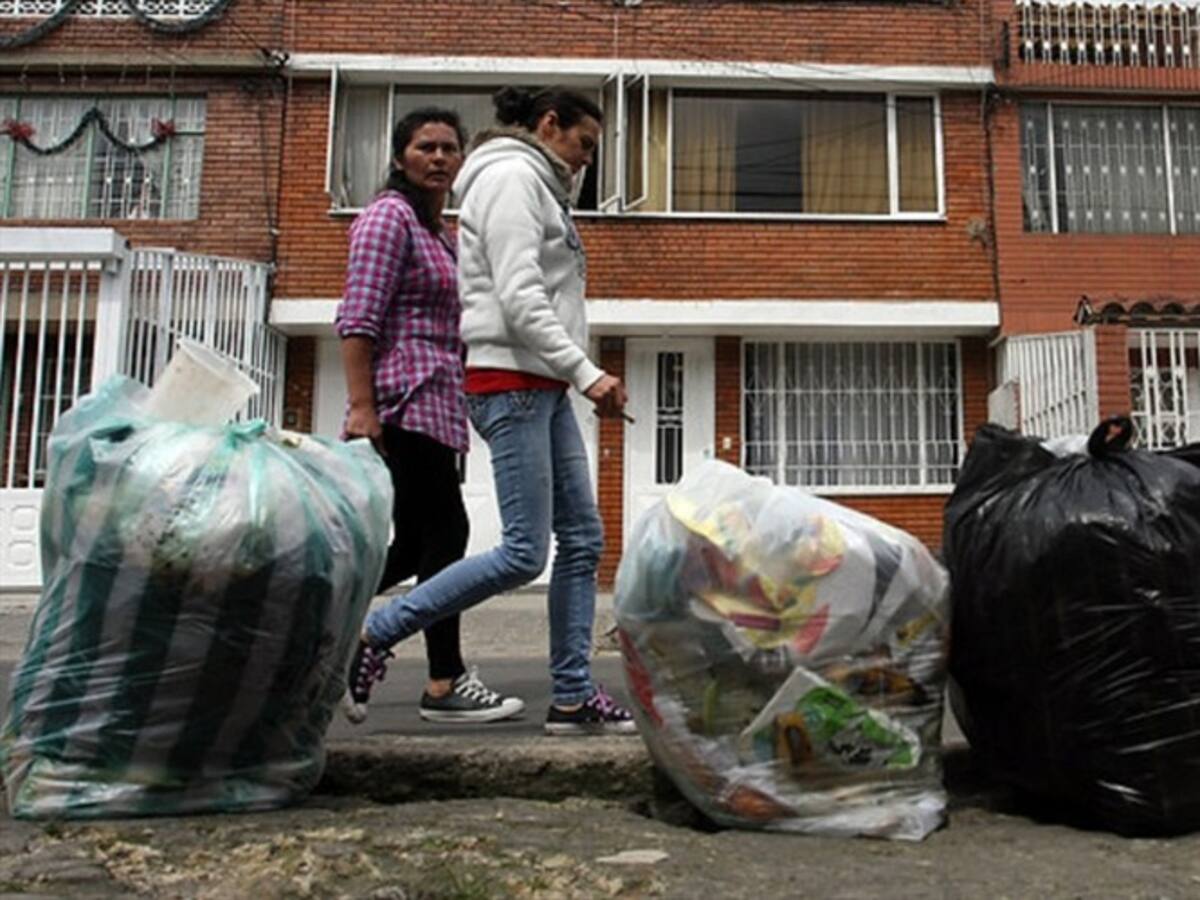 Cambios en recolección de basura por visita del papa en Bogotá