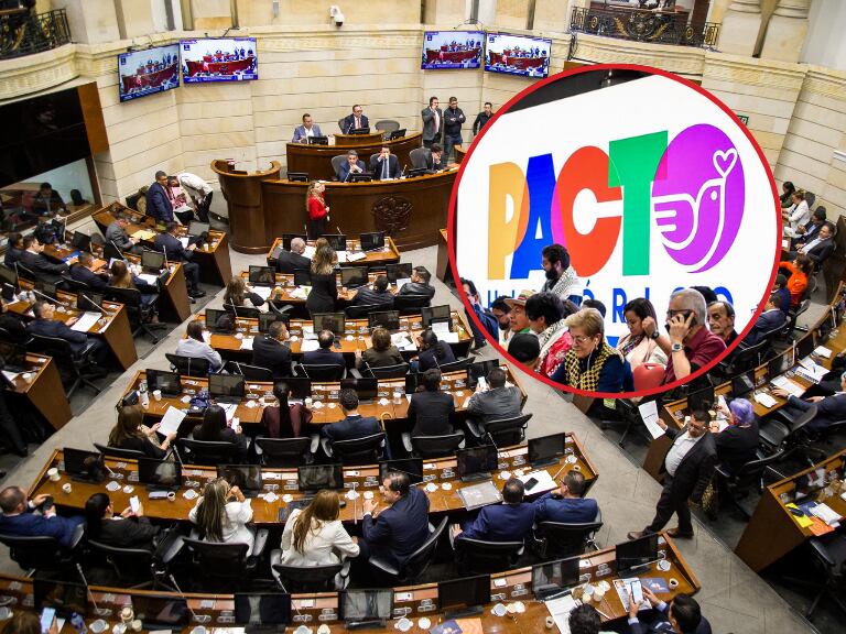 Imagen de referencia | Congreso de la República - Reunión de la bancada del Pacto Histórico: Colprensa