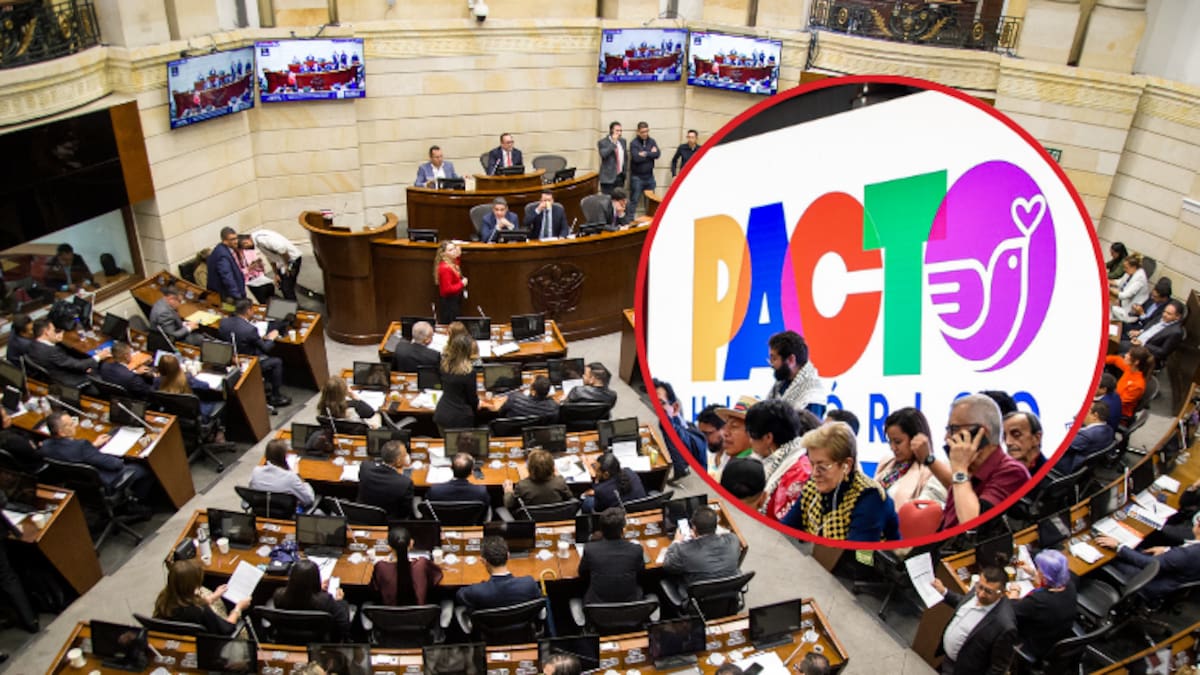 Pacto Histórico denunció cierre del Congreso y exige garantías para ejercer la oposición