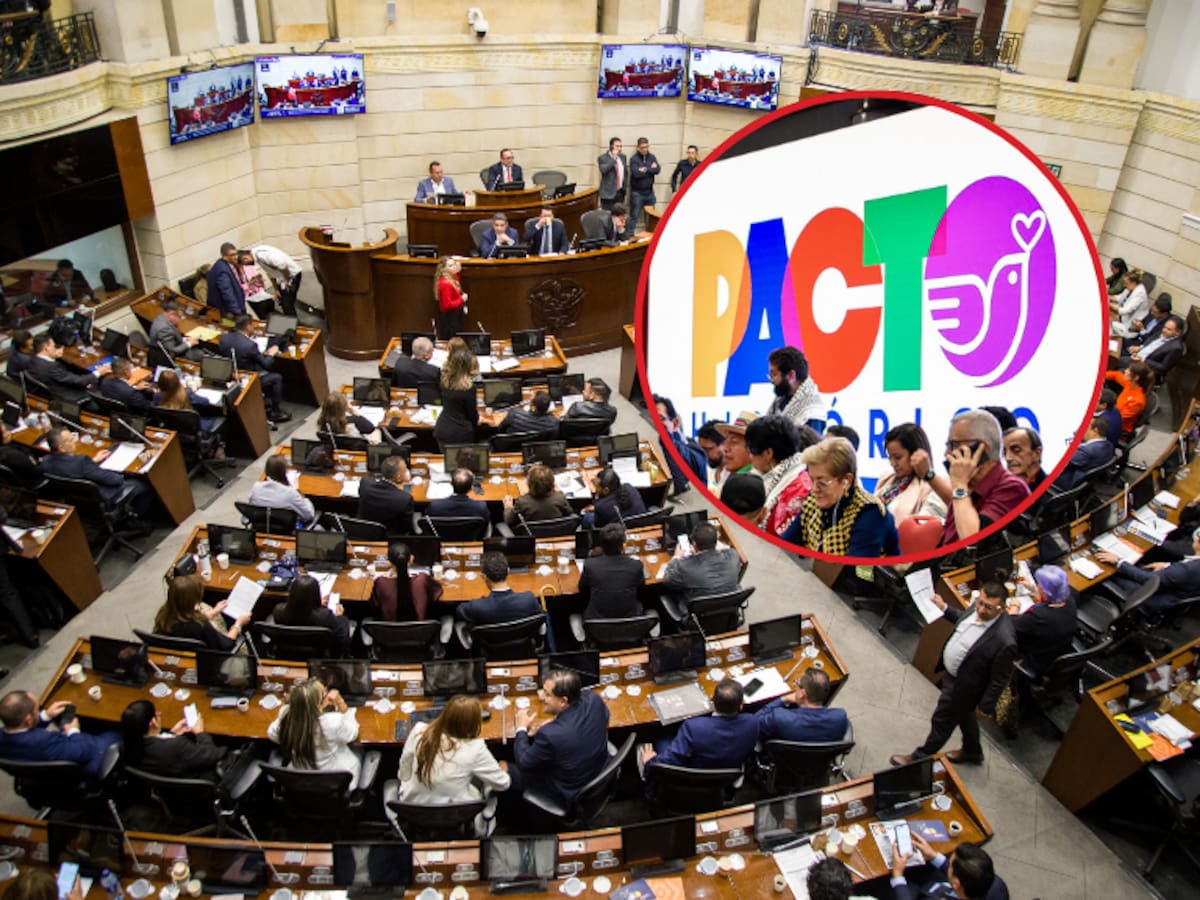 Pacto Histórico denunció cierre del Congreso y exige garantías para ejercer la oposición