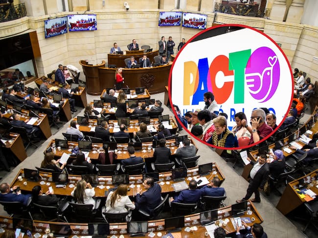 Imagen de referencia | Congreso de la República - Reunión de la bancada del Pacto Histórico: Colprensa