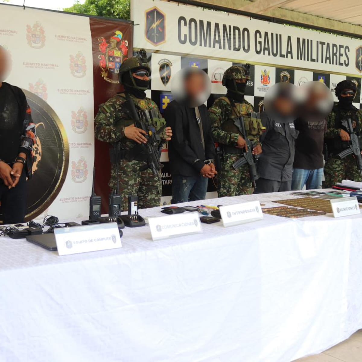 Combates dejan un hombre herido y varias capturas en zona rural de Canalete, Córdoba