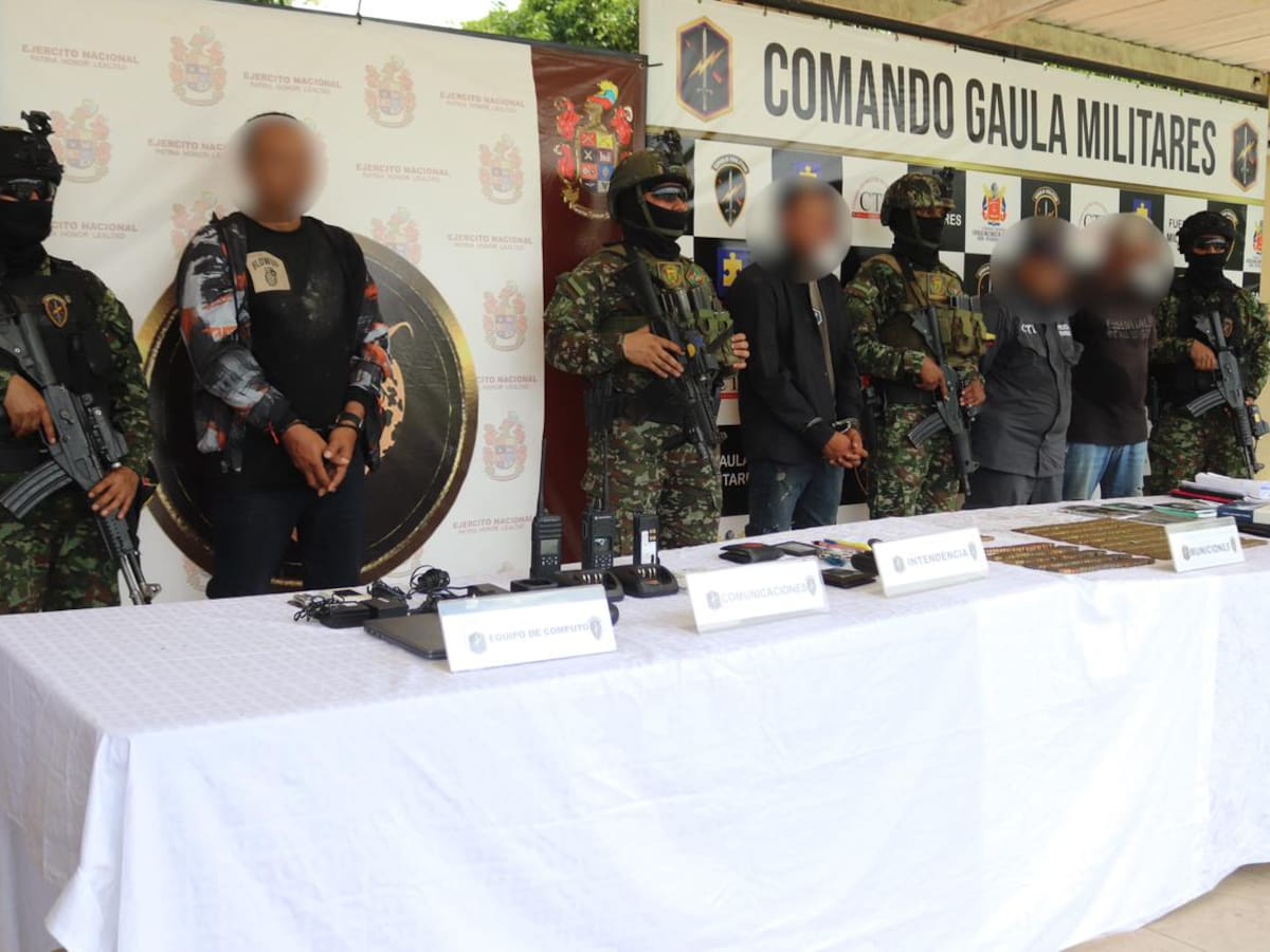 Combates dejan un hombre herido y varias capturas en zona rural de Canalete, Córdoba