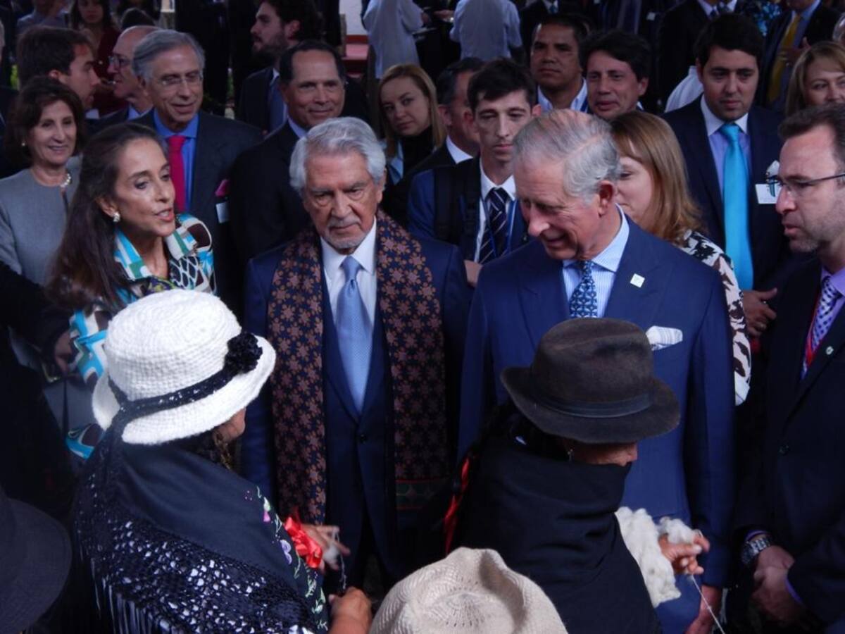 Carlos de Inglaterra hizo una invitación al gobierno colombiano para que invierta en el desarrollo de iniciativas sostenibles en las ciudades.