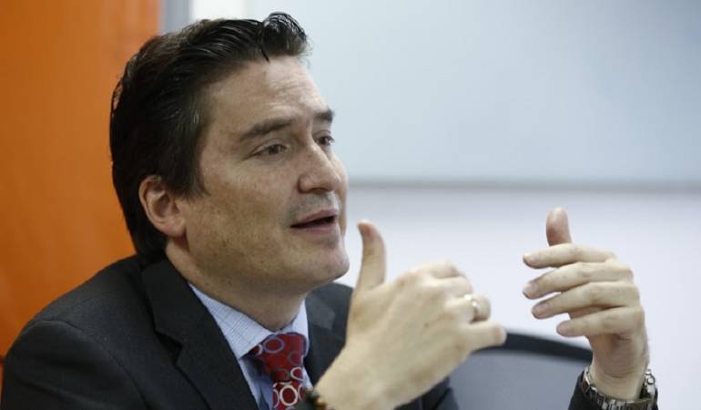 Santiago Castro, presidente Asobancaria