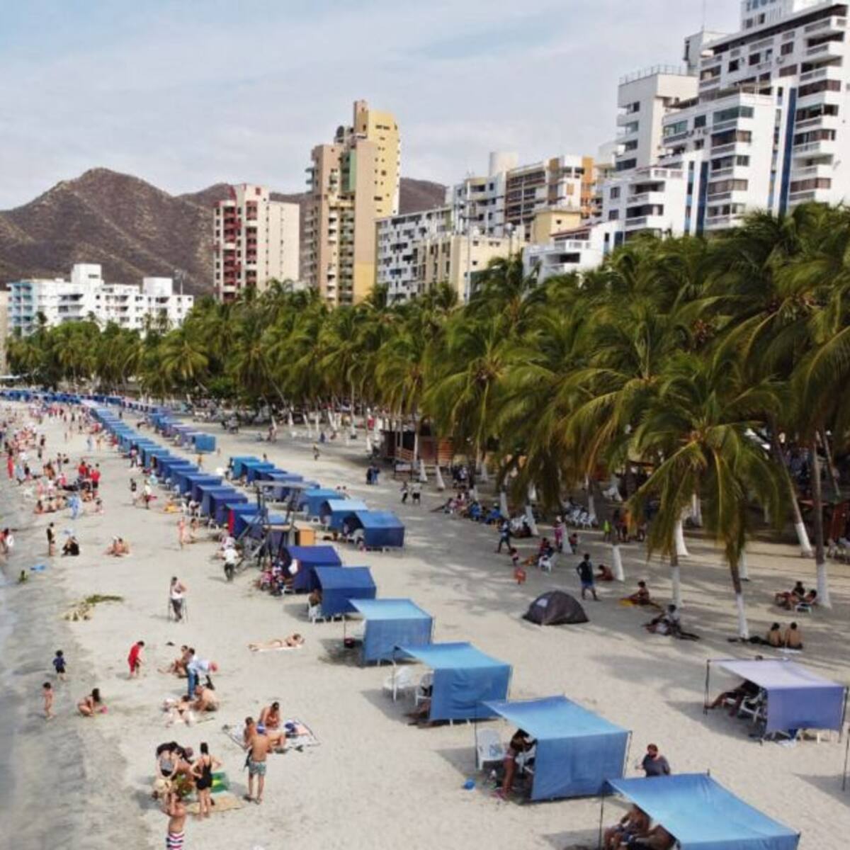 Santa Marta alcanzó un 38% de ocupación hotelera durante la Semana Mayor