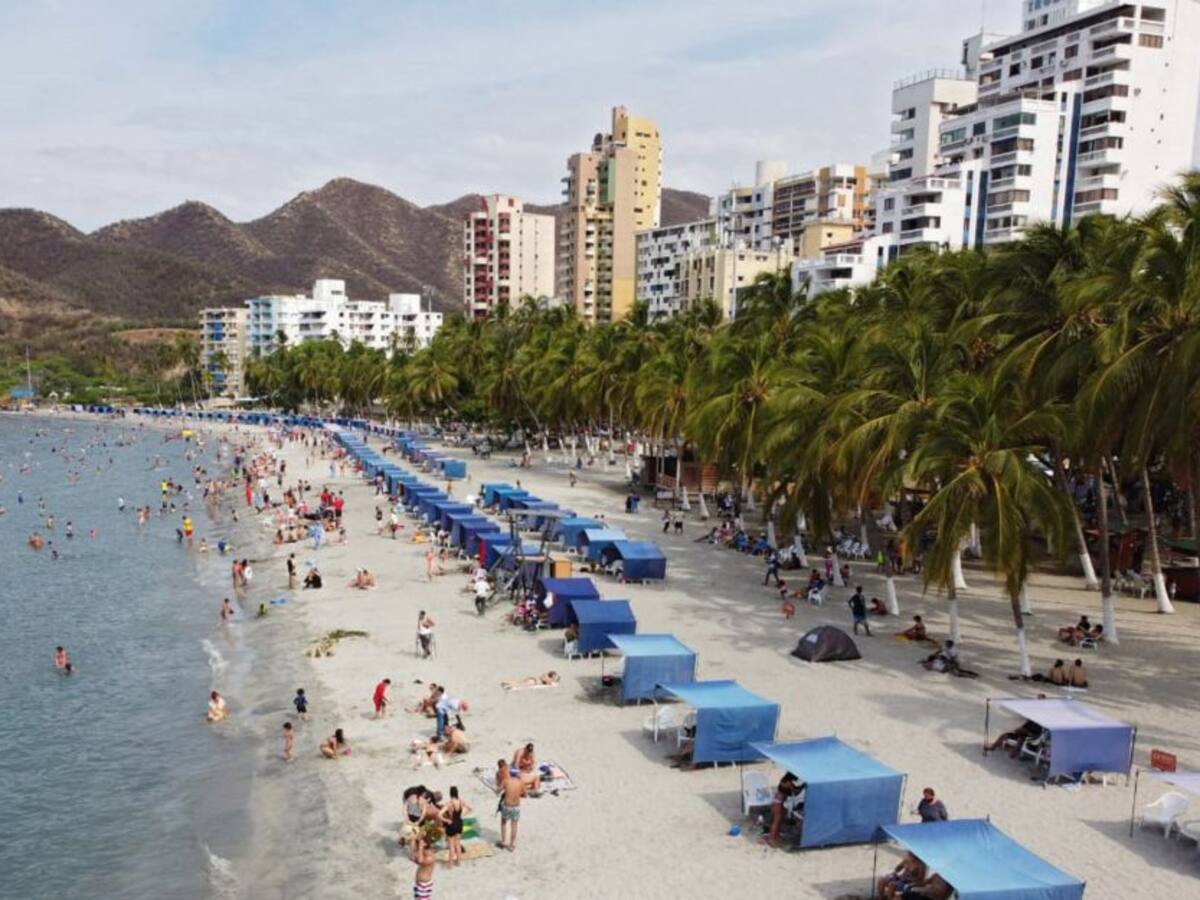 Santa Marta alcanzó un 38% de ocupación hotelera durante la Semana Mayor