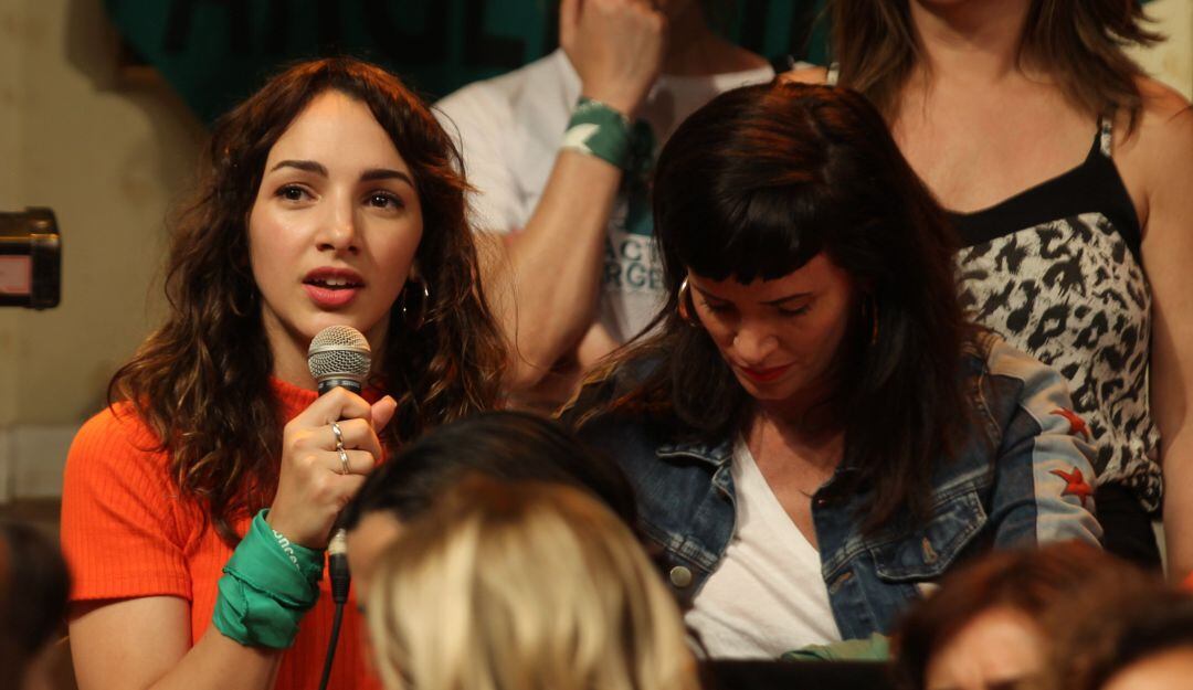 Thelma Fardín, la actriz argentina que interpretó a Josefina 