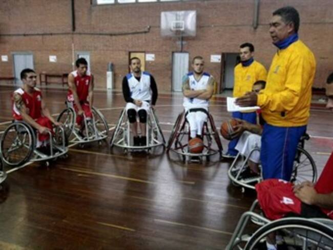 Selección colombiana de baloncesto cayó con Polonia en el debut Paralímpico