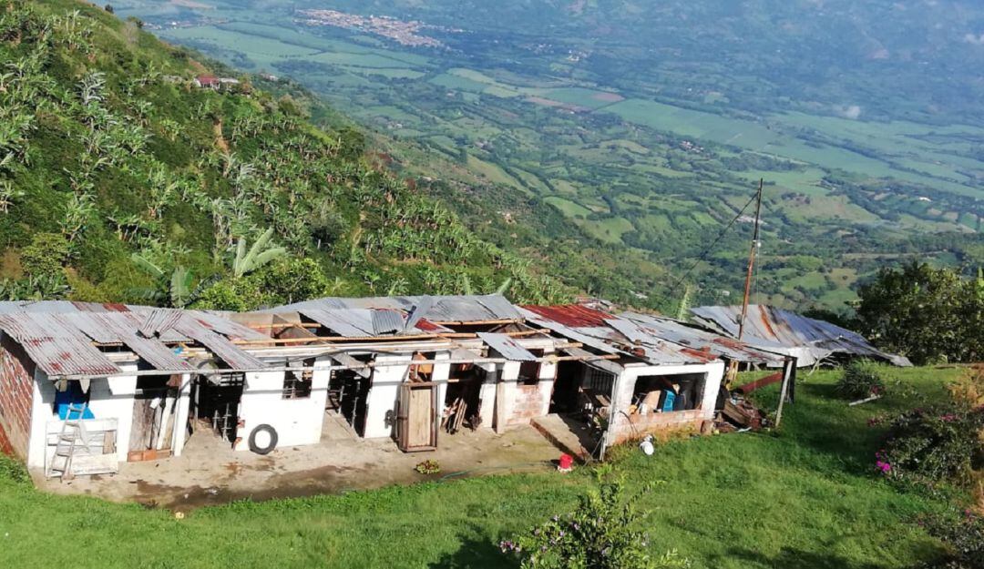 Zona rural de San José, Caldas