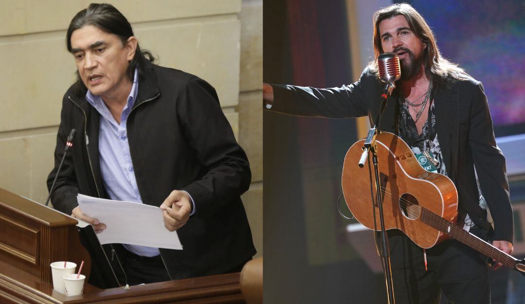 Gustavo Bolívar y Juanes