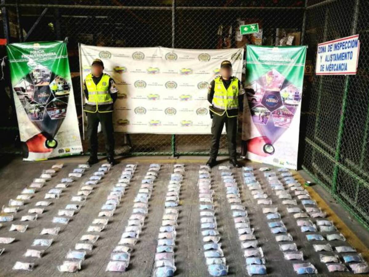 Más de 1.000 unidades de mercancía ilegales fueron incautadas en Cartagena