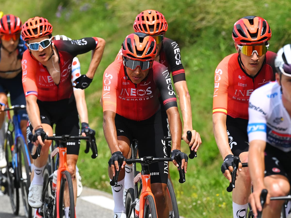 ¿Egan Bernal es criticado por sus compañeros?: Esto dijeron del rendimiento del colombiano