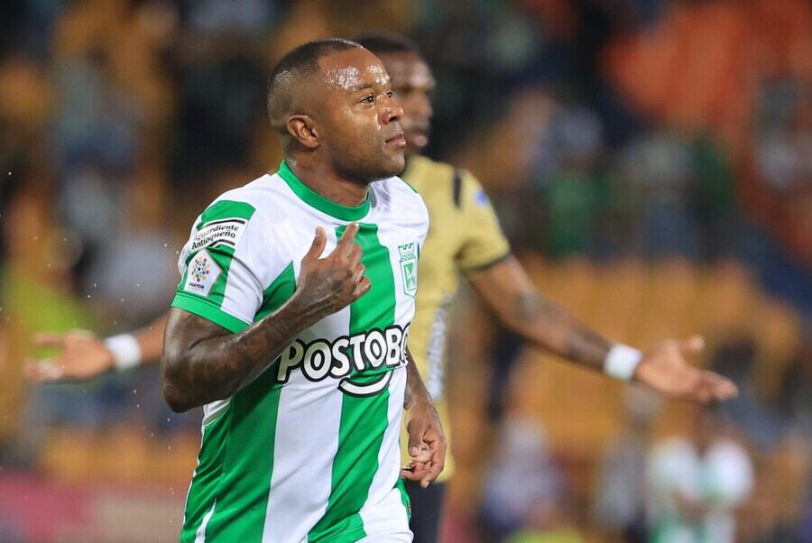 Dorlan Pabón será baja en Atlético Nacional / Colprensa