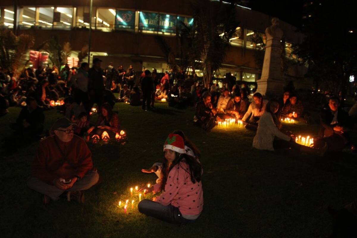 El planetario distrital uno de los puntos de concentración. 