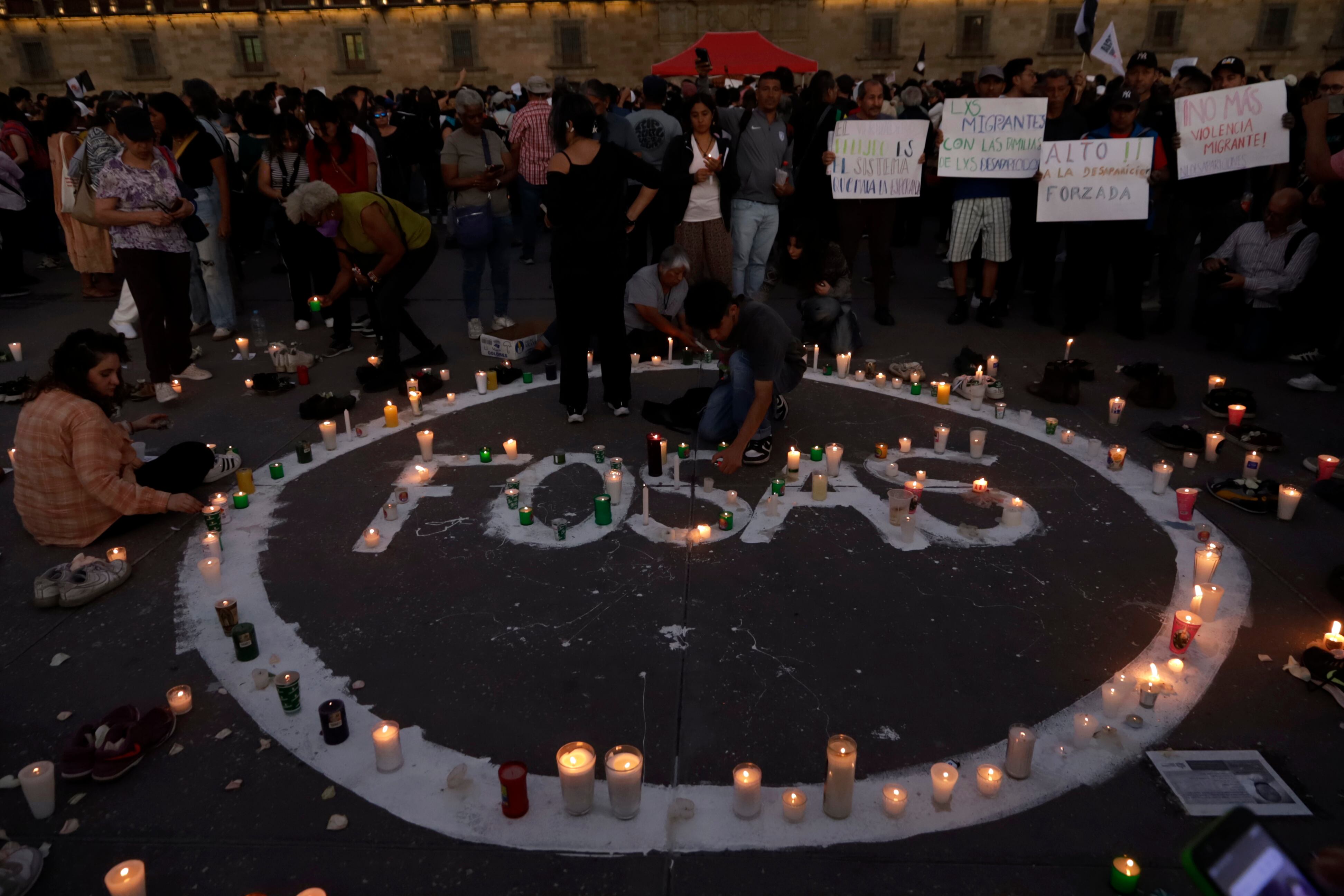 Familiares de desaparecidos instan a investigar en sur de México fosas como las de Jalisco