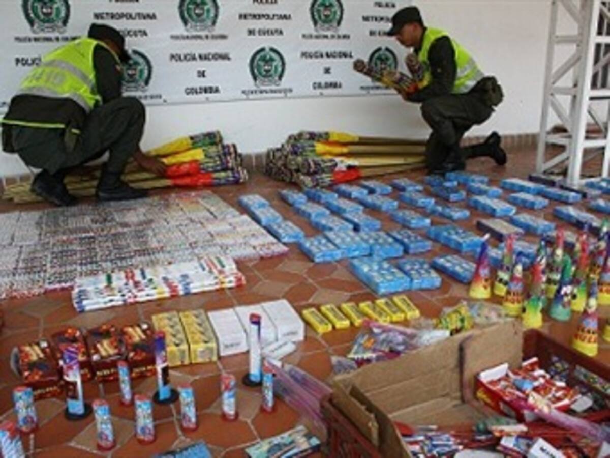 Policía pagará recompensas por información sobre venta de pólvora ilegal