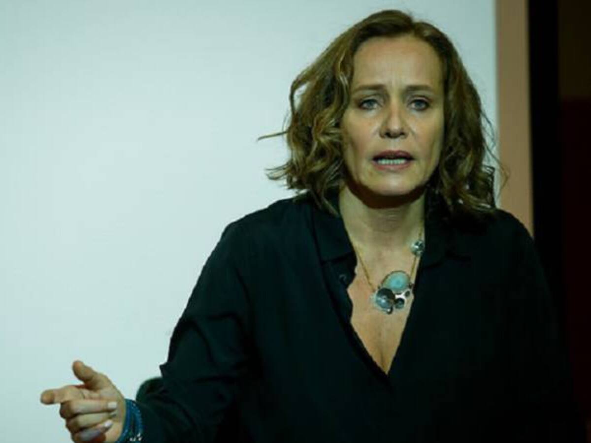 Estoy feliz que mi país me permita casarme: Alejandra Borrero