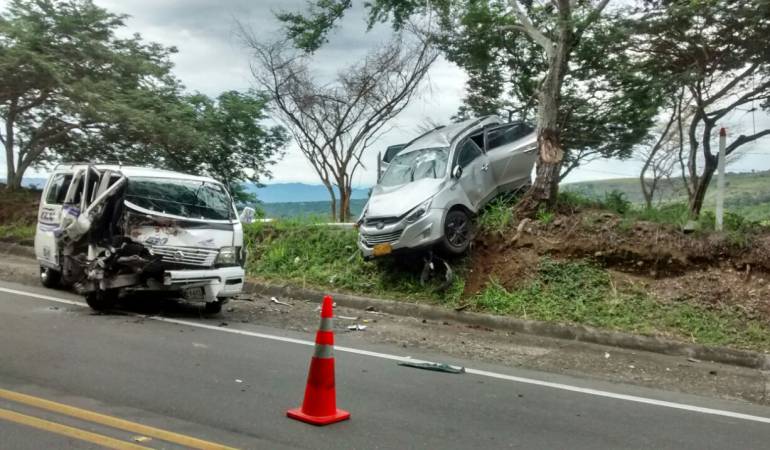 Policía de Tránsito y Transporte del Tolima.