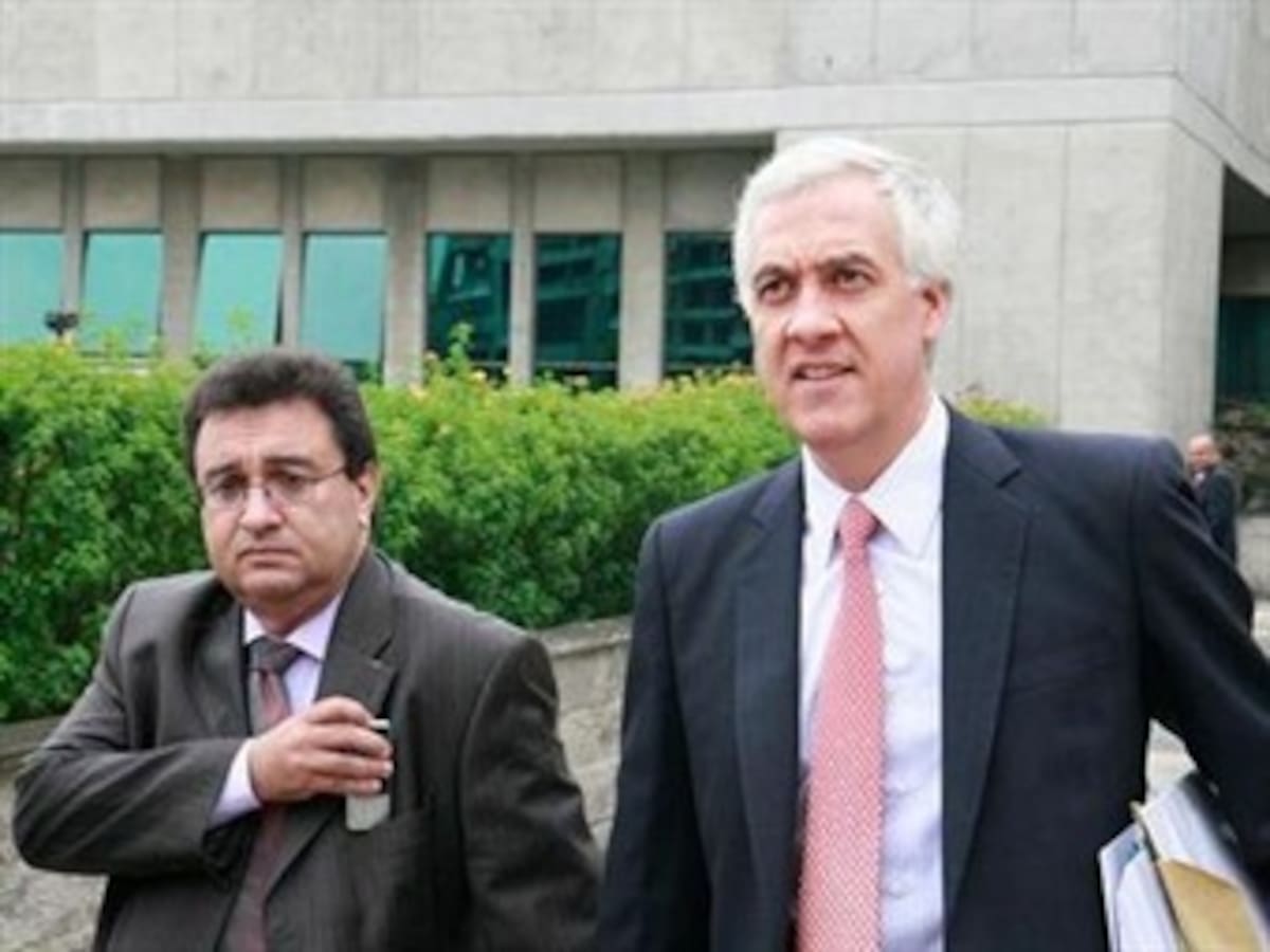 Samuel Moreno insistió en que es inocente en el proceso del ‘carrusel de contratos'