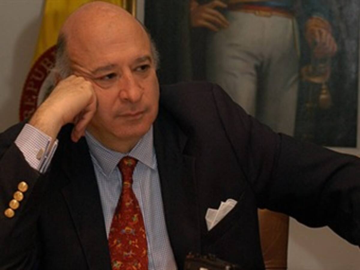 Sabas Pretelt pide a la Corte que se anule investigación en su contra por ‘yidispolítica’