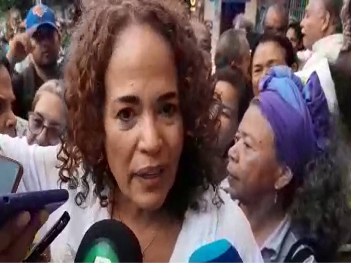 Judith Pinedo participó en acto público y “sigue pensando” aspiración a la Alcaldía