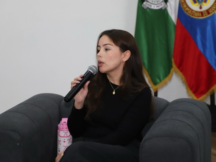 Jeniffer Cotacio, defensora de mujeres y menores en Caldas