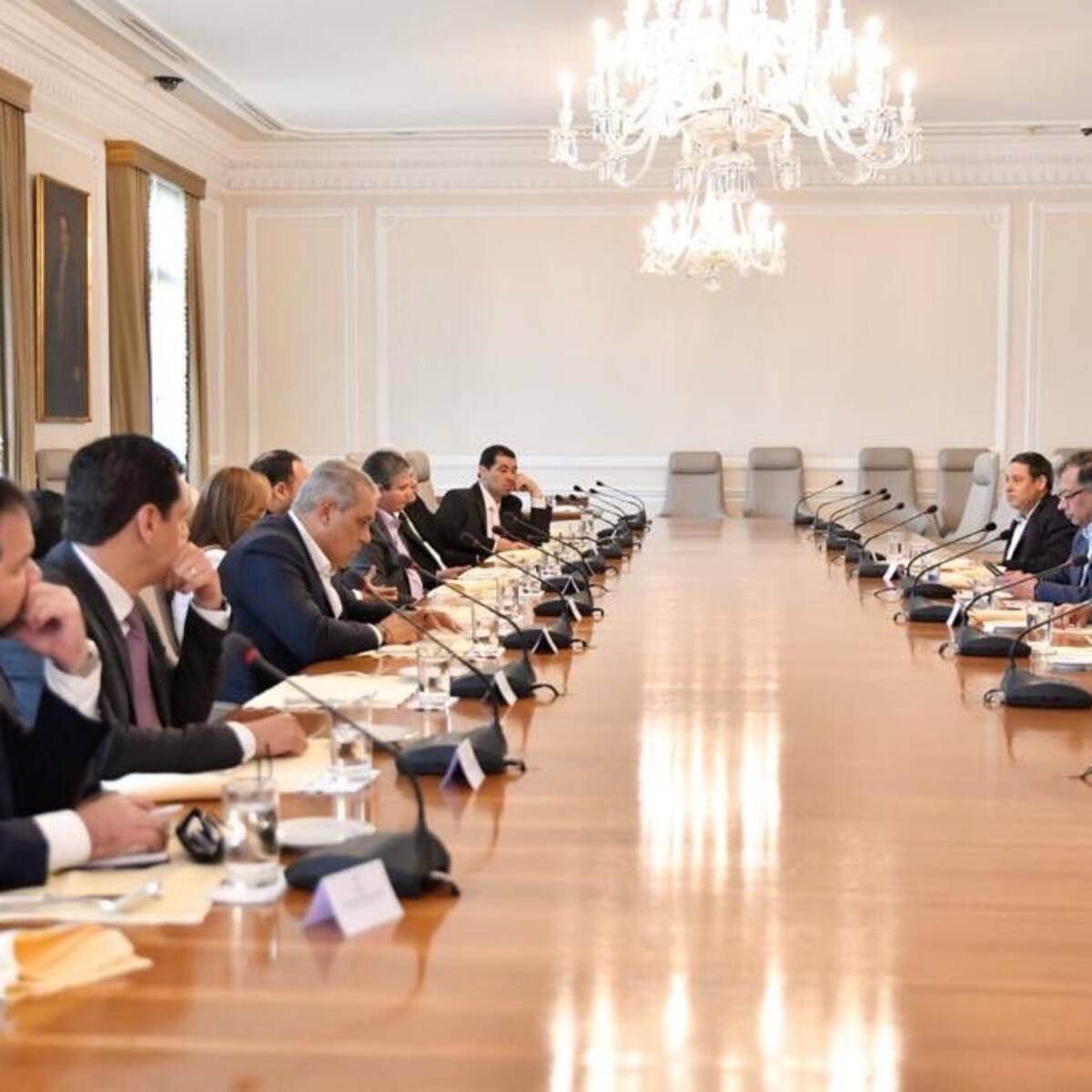 ¿Comienza reconstrucción de la coalición de Gobierno?: Petro se reunió con bancada de La U
