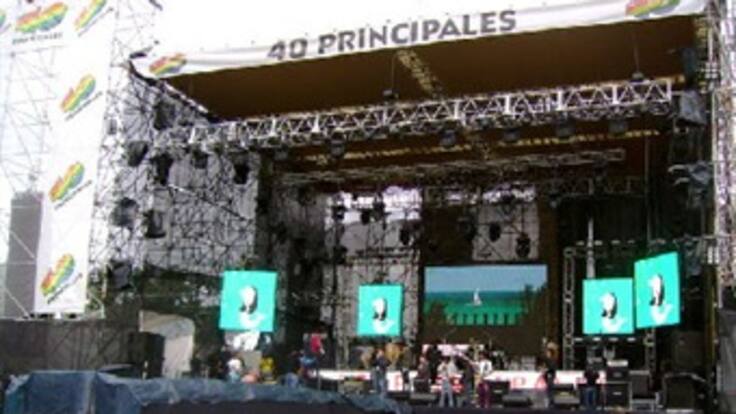 Listo el Evento 40. Mauricio Londoño, director de 40 Principales, Bogotá.