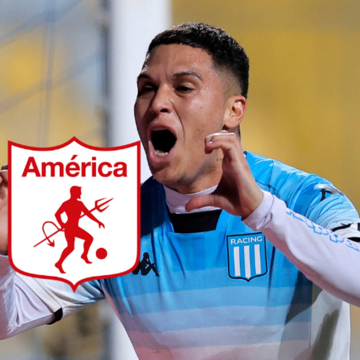 América no renuncia a Juan Fernando Quintero y realizó nueva oferta a Racing