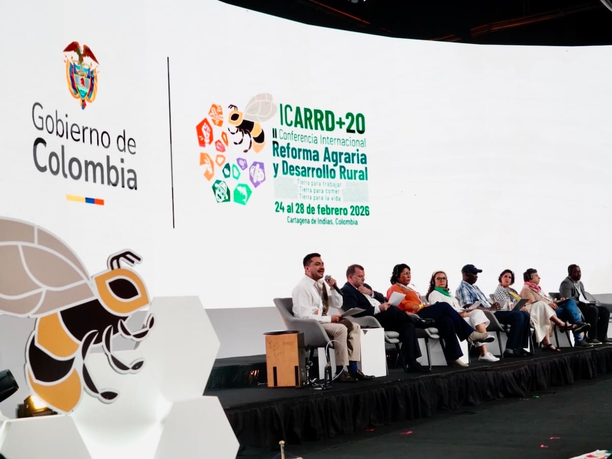 Colombia lidera debate internacional sobre gobernanza de la tierra en la ICARRD+20