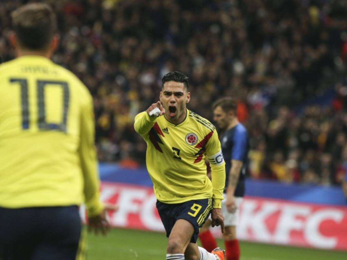 El objetivo es la copa del mundo: Radamel Falcao