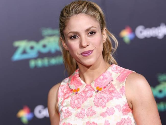Shakira, la colombiana más premiada de los Premios Billboard Latinos